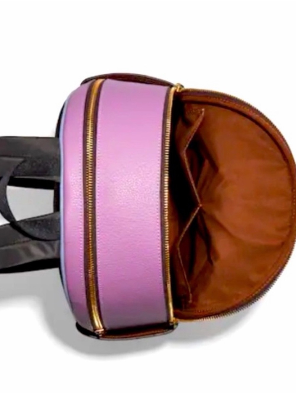 Coach Lilac Backpack with Gold-Tone Hardware